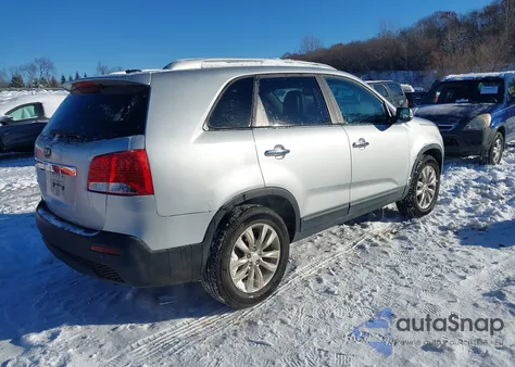 2011 Kia Sorento Ex from USA, damaged, VIN 5XYKU3A19BG024087